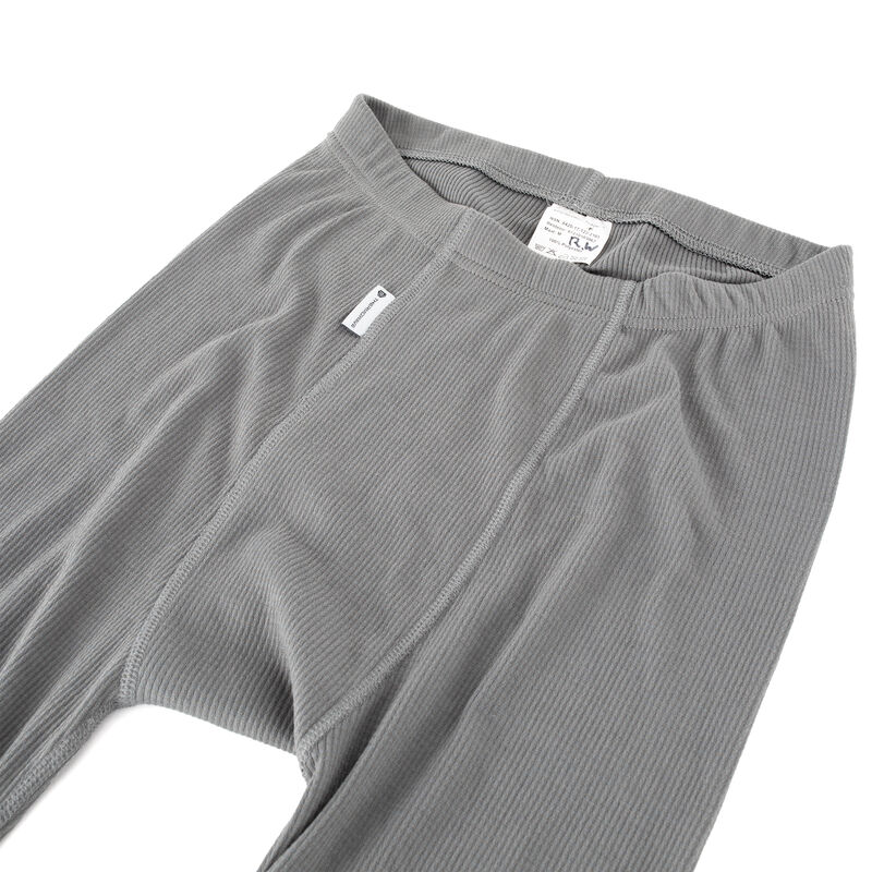 Dutch Army Grey Ribbed Long John Pants | Issued, , large image number 3